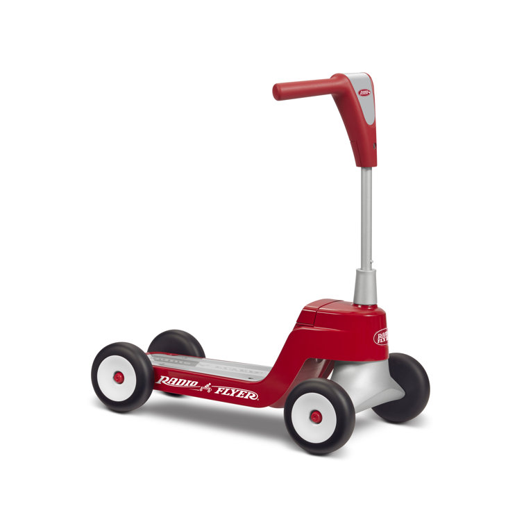 Radio flyer deals sit down scooter